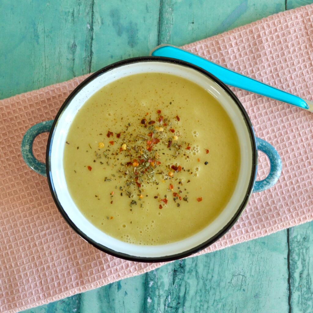 leek and potato soup 