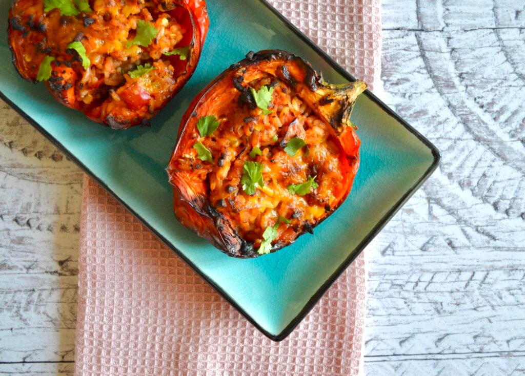 stuffed peppers