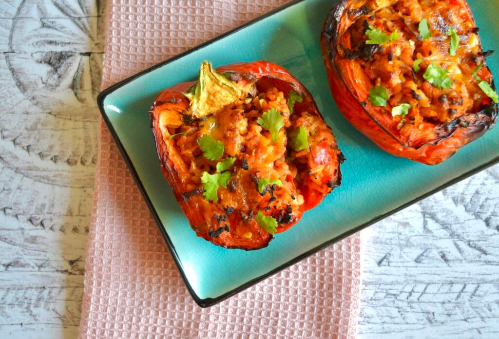 stuffed peppers