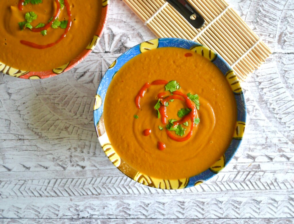 Spiced Butternut Squash Soup 1