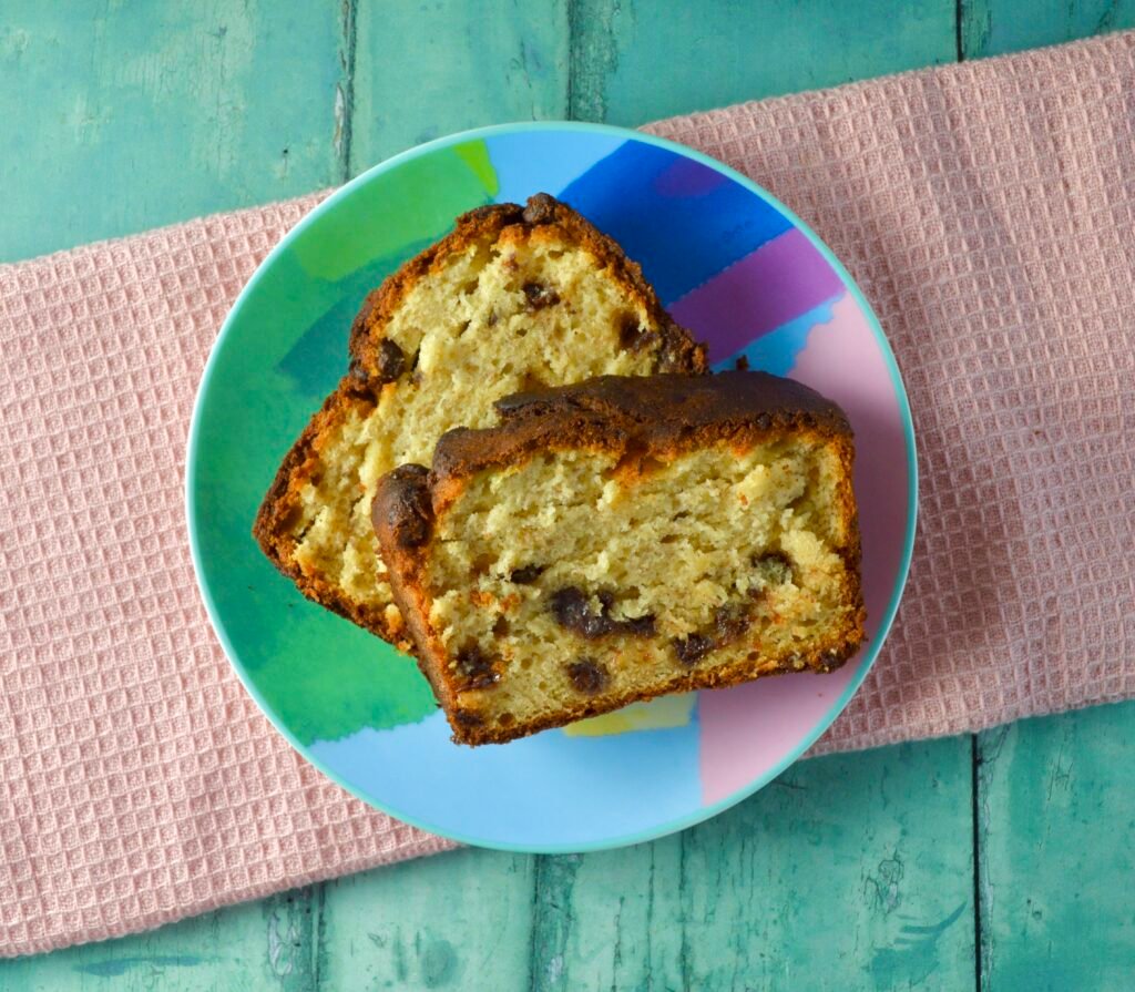 peanut butter banana bread 1