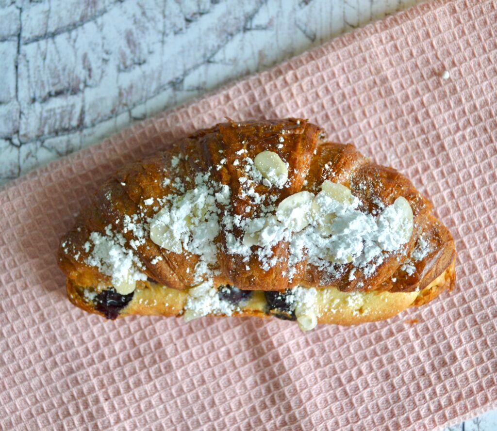 Almond Blueberry Croissant 2