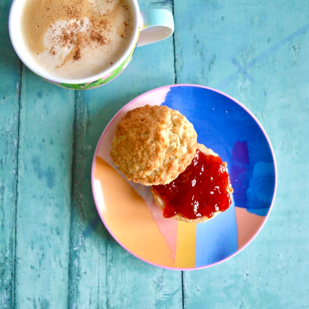 Buttermilk scones 1