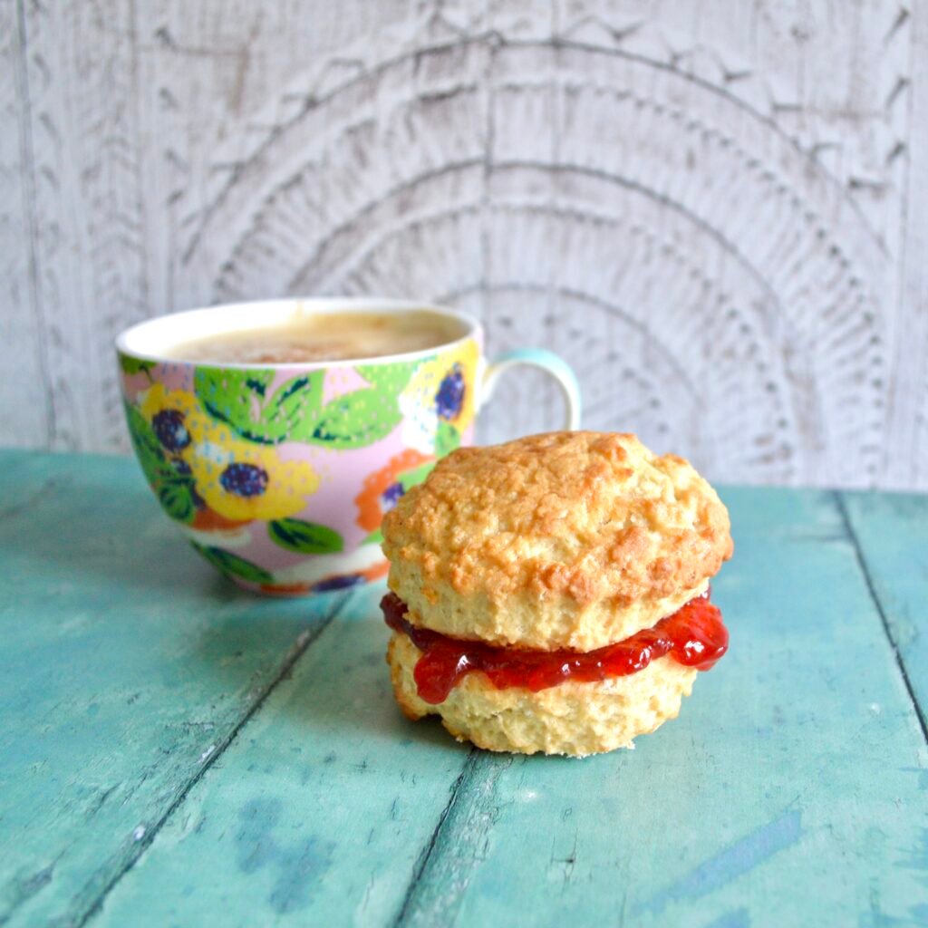 Buttermilk scones 2