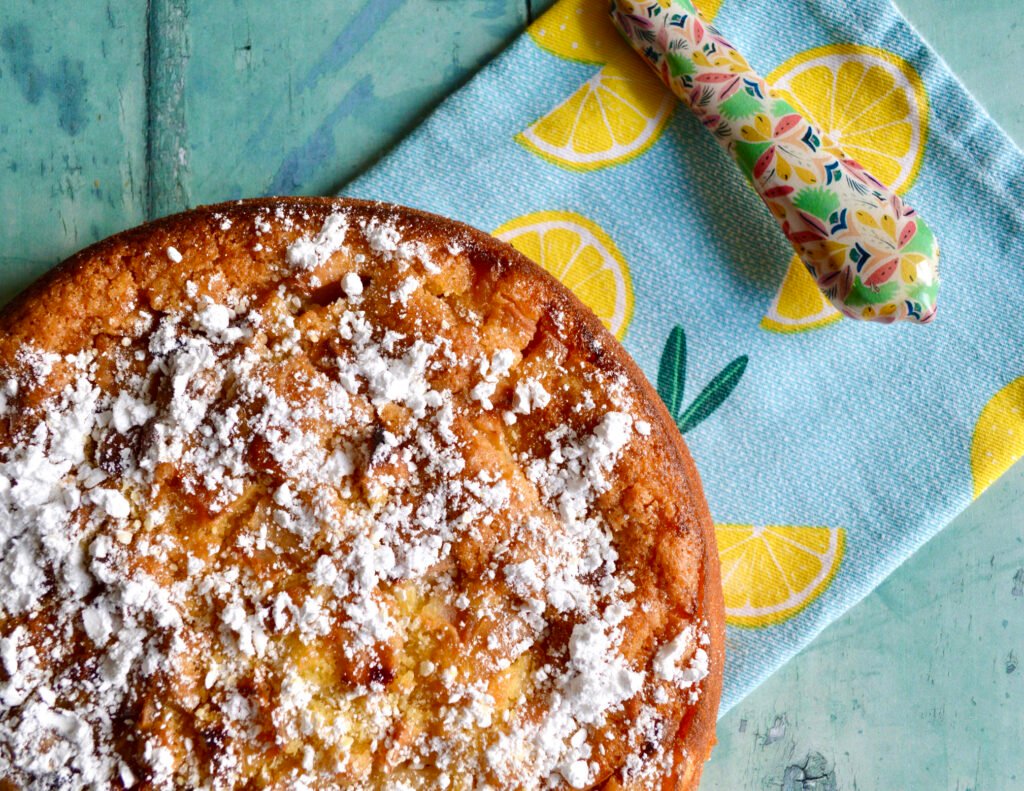 Italian Apple Cake