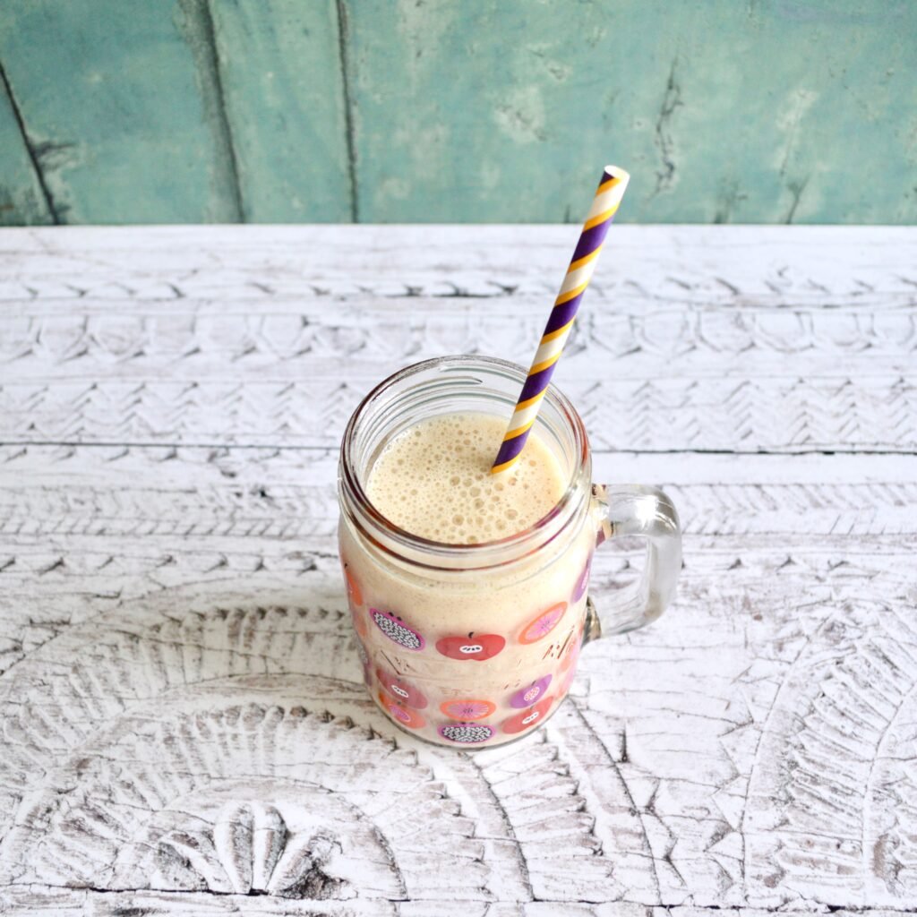 spiced banana smoothie