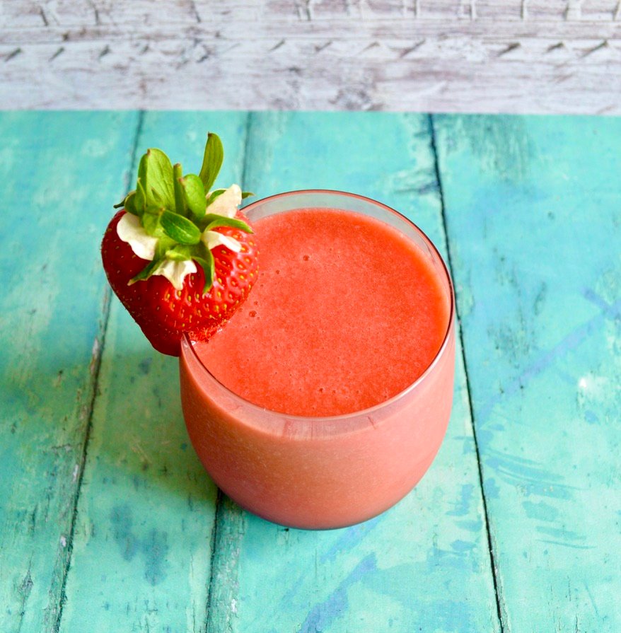 strawberry watermelon smoothie