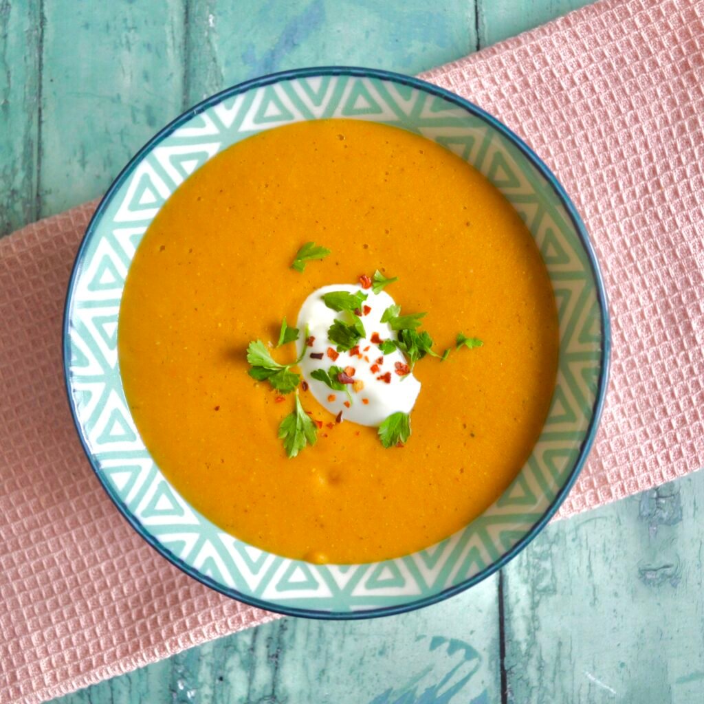 Spiced Red Lentil Soup