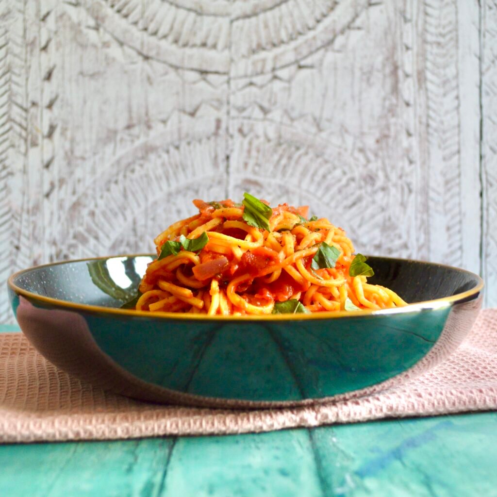 Pomodoro Spaghetti