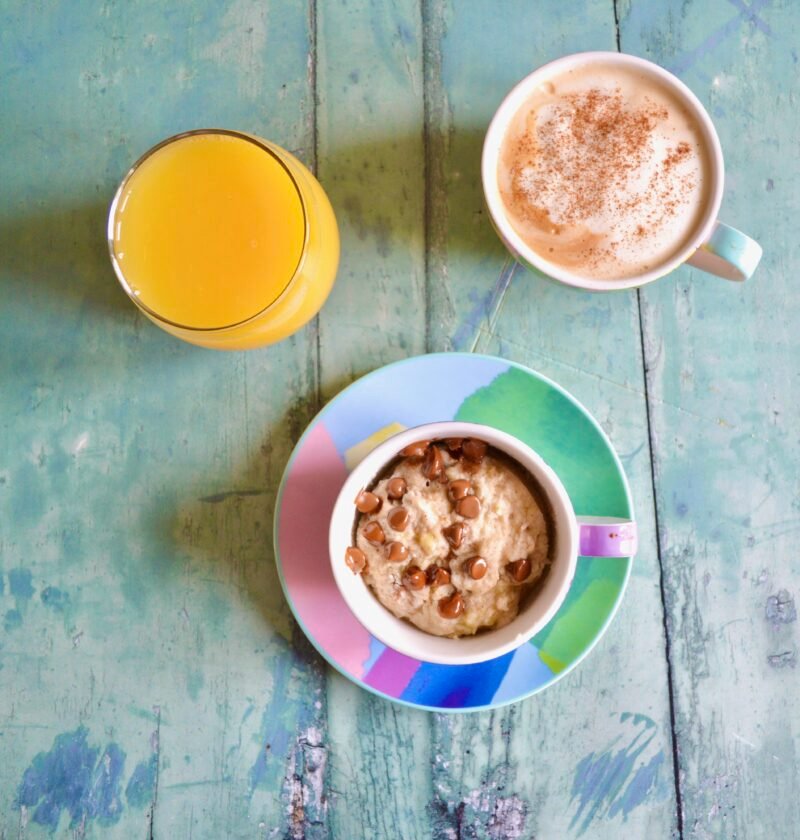 banana mug muffin