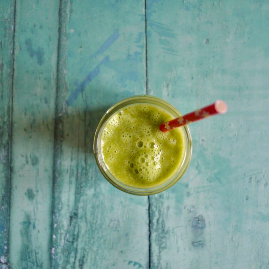 green pear smoothie