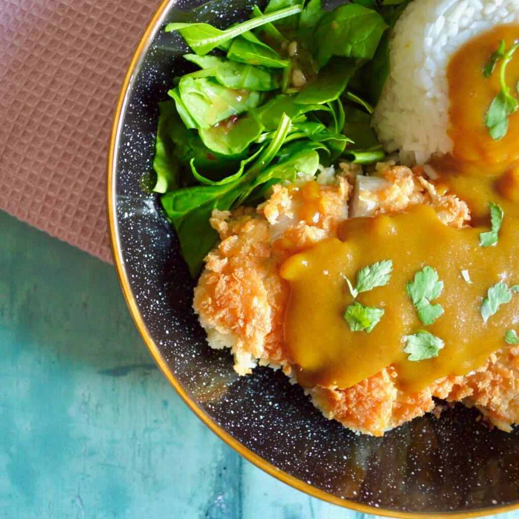 chicken katsu curry