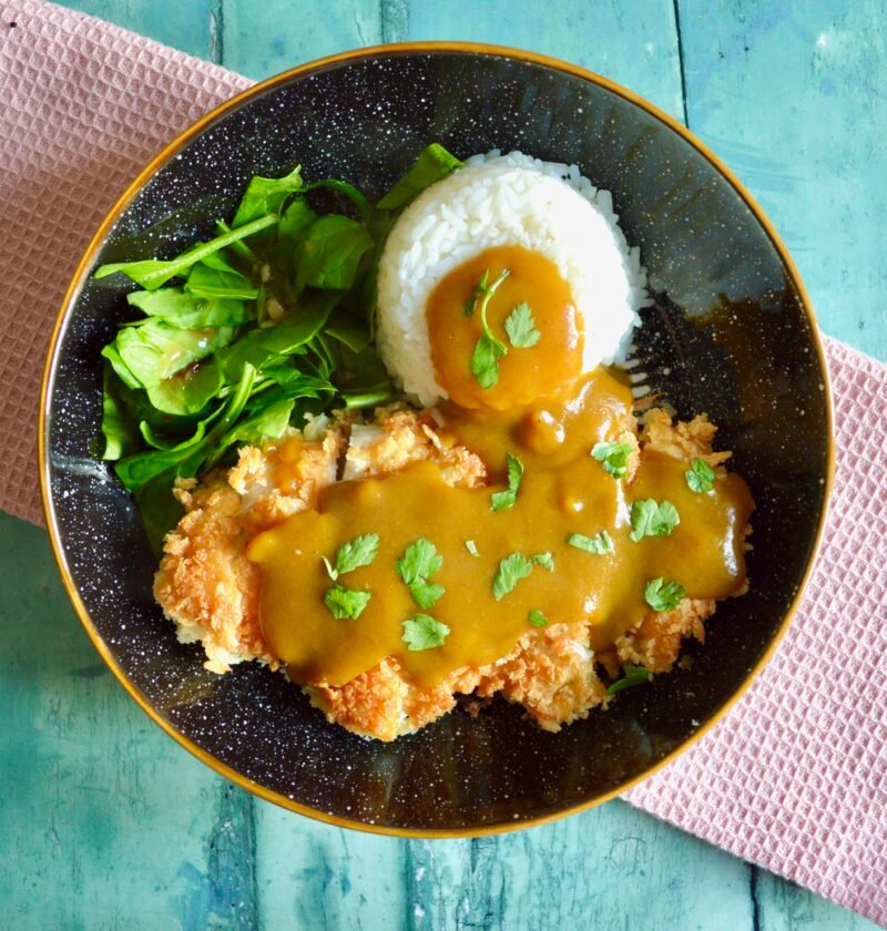 chicken katsu curry