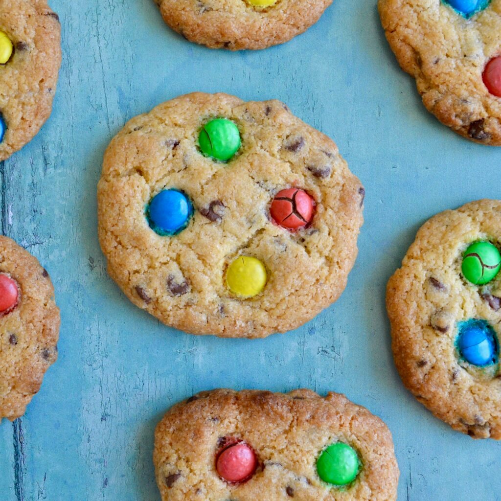 M&M Cookies