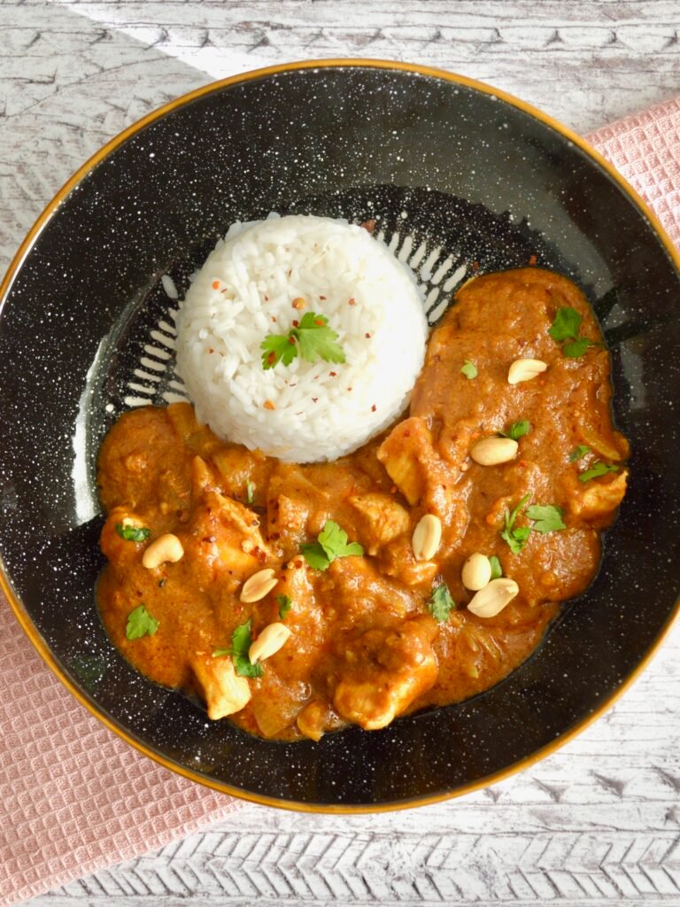 chicken satay curry